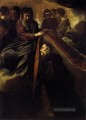 St Ildefonso Bekommen Kasel aus der Jungfrau Diego Velázquez